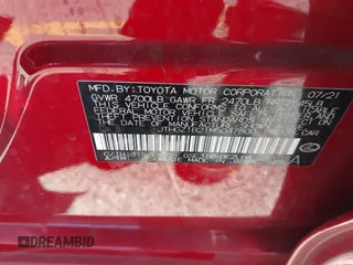 2021 Lexus IS 350 F Sport z VIN JTHGZ1B21M5047800, wystawiony jako IAAI lot #42618974 z przebiegiem 34 815 mil mil oraz . Historia ofert i sprzedaży dostępna na DreamBid. Obrazek 9.