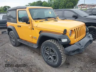 2021 Jeep Wrangler 80th Anniversary with VIN 1C4GJXANXMW657468, listed as a IAAI auction lot 42571685 with 51,774 mi miles and . Bid and sale history available at DreamBid. Image 1.