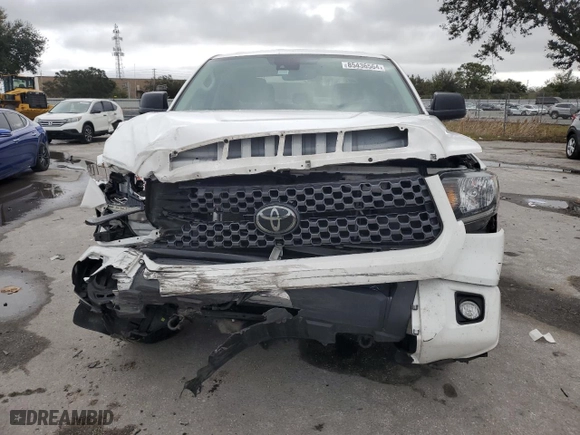 2021 Toyota Tundra 2WD SR with VIN 5TFRY5F12MX275296, listed as a Copart auction lot 85436564 with 101,536 mi miles and Non Repairable. Bid and sale history available at carsss.com. Image 5.