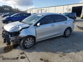 2023 Kia Rio S with VIN 3KPA24AD0PE525455, listed as a Copart auction lot 46227175 with 20,437 mi miles and Salvage Title. Bid and sale history available at carsss.com. Image 1.