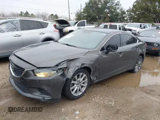 2017 Mazda 6 Sport with VIN JM1GL1U55H1108606, listed as a IAAI auction lot 41606526 with 143,968 mi miles and . Bid and sale history available at DreamBid. Image 17.