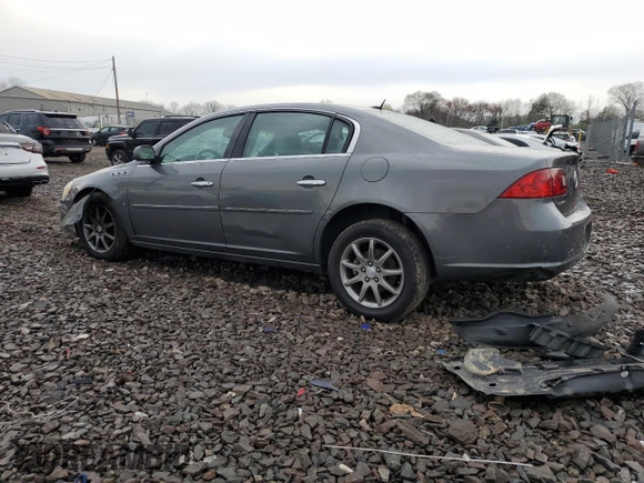 2006 Buick Lucerne CXL with VIN 1G4HD57296U246568, listed as a Copart auction lot 52777545 with 107,507 mi miles and Salvage Title. Bid and sale history available at DreamBid. Image 2.
