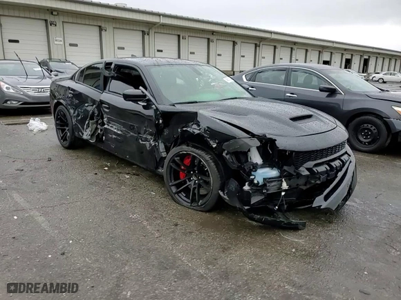 2021 Dodge Charger SRT Hellcat Redeye Widebody with VIN 2C3CDXL92MH614302, listed as a Copart auction lot 64551024 with 10,415 mi miles and Non Repairable. Bid and sale history available at carsss.com. Image 14.