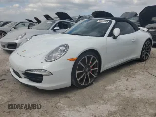 2015 Porsche 911 Carrera S with VIN WP0CB2A96FS155293, listed as a Copart auction lot 74564394 with 43,471 mi miles and Non Repairable. Bid and sale history available at carsss.com. Image 1.