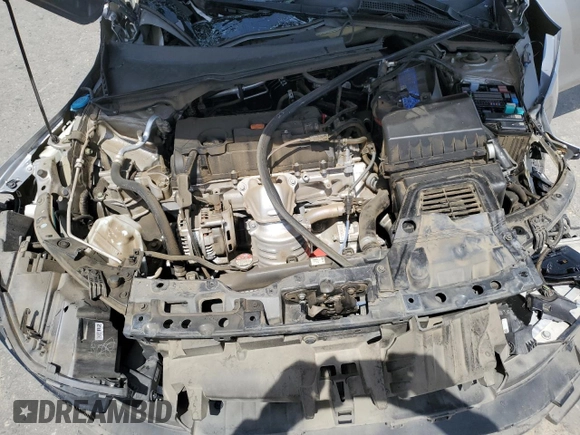 2022 Honda Civic Sport z VIN 2HGFE2F54NH515517, wystawiony jako Copart lot #54695585 z przebiegiem Nie podano mil oraz Szkoda całkowita • Salvage title. Historia ofert i sprzedaży dostępna na DreamBid. Obrazek 11.