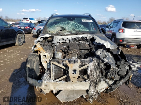 2021 Mercedes-Benz GLS 450 with VIN 4JGFF5KE2MA465292, listed as a Copart auction lot 45435094 with Not Provided miles and . Bid and sale history available at DreamBid. Image 5.