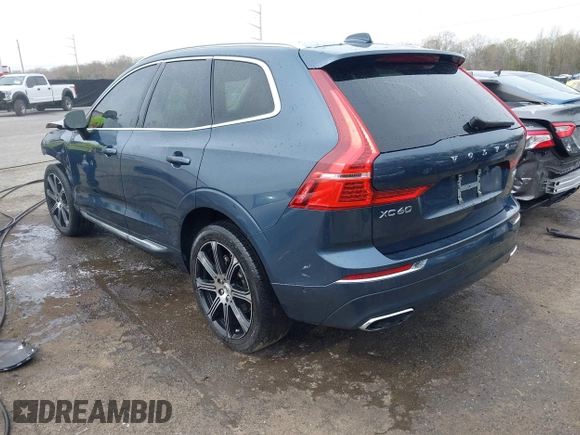 2019 Volvo XC60 Inscription z VIN LYV102RL9KB274915, wystawiony jako IAAI lot #41913289 z przebiegiem 118 776 mil mil oraz . Historia ofert i sprzedaży dostępna na DreamBid. Obrazek 3.