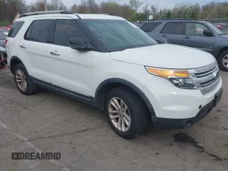 2011 Ford Explorer XLT with VIN 1FMHK8D84BGA01038, listed as a IAAI auction lot 42114219 with Not Provided miles and . Bid and sale history available at carsss.com. Image 1.