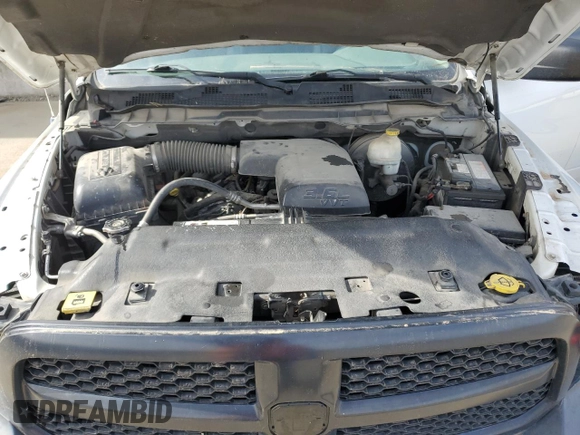 2013 Ram 1500 Tradesman z VIN 3C6JR6DGXDG511521, wystawiony jako Copart lot #50256125 z przebiegiem 322 863 mil mil oraz Szkoda całkowita • Salvage title. Historia ofert i sprzedaży dostępna na DreamBid. Obrazek 11.
