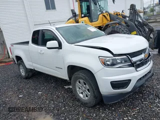 2019 Chevrolet Colorado 4WD Work Truck z VIN 1GCHTBEAXK1307986, wystawiony jako IAAI lot #41908350 z przebiegiem 48 369 mil mil oraz . Historia ofert i sprzedaży dostępna na DreamBid. Obrazek 1.