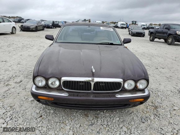 1998 Jaguar XJ with VIN SAJHX1240WC822861, listed as a Copart auction lot 79388654 with 120,568 mi miles and Non Repairable. Bid and sale history available at carsss.com. Image 5.