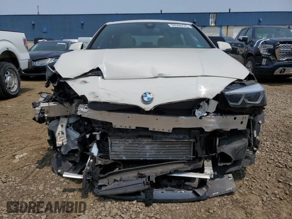 2021 BMW 2 Series 228i xDrive with VIN WBA73AK09M7G44389, listed as a Copart auction lot 59508235 with 43,725 mi miles and Non repairable. Bid and sale history available at DreamBid. Image 5.