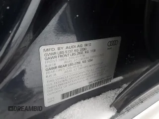 2013 Audi allroad Prestige with VIN WA1VFAFL0DA118006, listed as a Copart auction lot 44602045 with 147,540 mi miles and Salvage Title. Bid and sale history available at carsss.com. Image 13.
