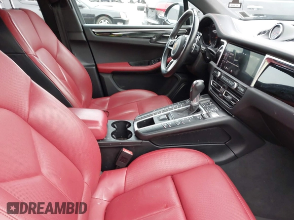 2020 Porsche Macan with VIN WP1AA2A50LLB08353, listed as a IAAI auction lot 41508647 with 52,086 mi miles and . Bid and sale history available at DreamBid. Image 5.