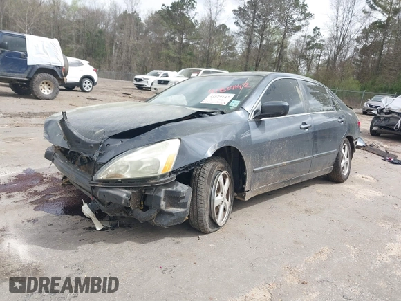 2005 Honda Accord EX z VIN 1HGCM56795A084695, wystawiony jako IAAI lot #41829142 z przebiegiem 92 152 mil mil oraz . Historia ofert i sprzedaży dostępna na DreamBid. Obrazek 2.