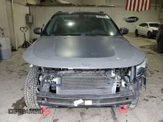 2019 Jeep Compass Trailhawk with VIN 3C4NJDDB5KT799253, listed as a Copart auction lot 45333085 with 71,780 mi miles and Salvage Title. Bid and sale history available at carsss.com. Image 5.