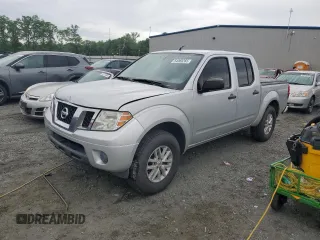 2016 Nissan Frontier SV z VIN 1N6AD0ER1GN702158, wystawiony jako Copart lot #54369265 z przebiegiem 372 260 mil mil oraz Szkody całkowita. Historia ofert i sprzedaży dostępna na DreamBid. Obrazek 1.