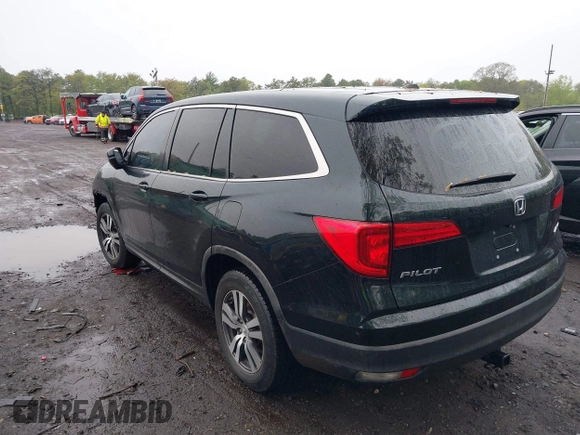 2016 Honda Pilot EX-L z VIN 5FNYF6H56GB127609, wystawiony jako IAAI lot #42186505 z przebiegiem 95 945 mil mil oraz . Historia ofert i sprzedaży dostępna na DreamBid. Obrazek 3.