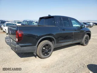 2020 Honda Ridgeline Black Edition with VIN 5FPYK3F83LB018050, listed as a Copart auction lot 68077804 with 39,432 mi miles and Salvage Title. Bid and sale history available at carsss.com. Image 3.