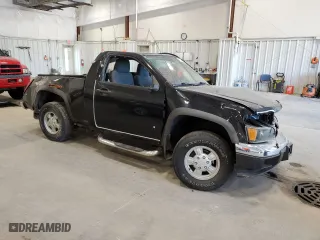 2006 Chevrolet Colorado LT w/1LT with VIN 1GCDT146268280219, listed as a Copart auction lot 71004624 with 0 mi miles and Non Repairable. Bid and sale history available at carsss.com. Image 4.