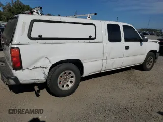 2005 Chevrolet Silverado 1500 z VIN 1GCEC19T65Z301620, wystawiony jako Copart lot #75675644 z przebiegiem Nie podano mil oraz Szkoda całkowita • Salvage title. Historia ofert i sprzedaży dostępna na DreamBid. Obrazek 3.