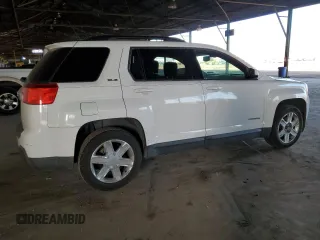 2010 GMC Terrain SLE-2 with VIN 2CTALDEW9A6371669, listed as a Copart auction lot 43145445 with 135,587 mi miles and Salvage Title. Bid and sale history available at carsss.com. Image 3.