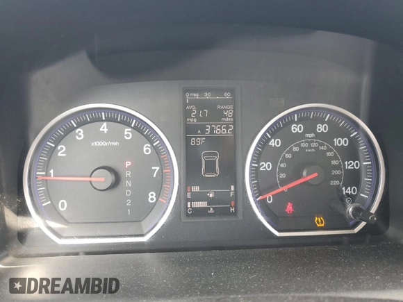 2009 Honda CR-V EX-L z VIN 5J6RE487X9L062867, wystawiony jako Copart lot #55417085 z przebiegiem 3 766 mil mil oraz Szkoda całkowita • Salvage title. Historia ofert i sprzedaży dostępna na DreamBid. Obrazek 9.
