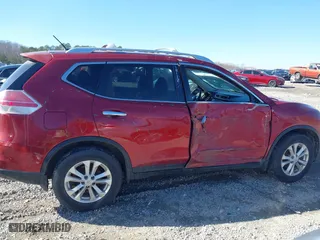 2015 Nissan Rogue S with VIN KNMAT2MV9FP547426, listed as a IAAI auction lot 41455852 with 106,405 mi miles. Bid and sale history available at carsss.com. Image 13.
