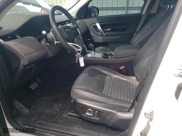 2022 Land Rover Discovery Sport SE with VIN SALCP2FX9NH910059, listed as a Copart auction lot 48117005 with 36,575 mi miles and Salvage Title. Bid and sale history available at carsss.com. Image 7.