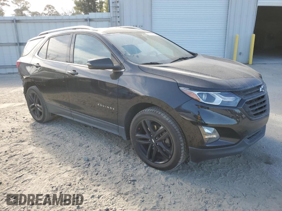 2020 Chevrolet Equinox LT with VIN 2GNAXLEX7L6233917, listed as a Copart auction lot 47210625 with 68,161 mi miles and Salvage Title. Bid and sale history available at carsss.com. Image 4.