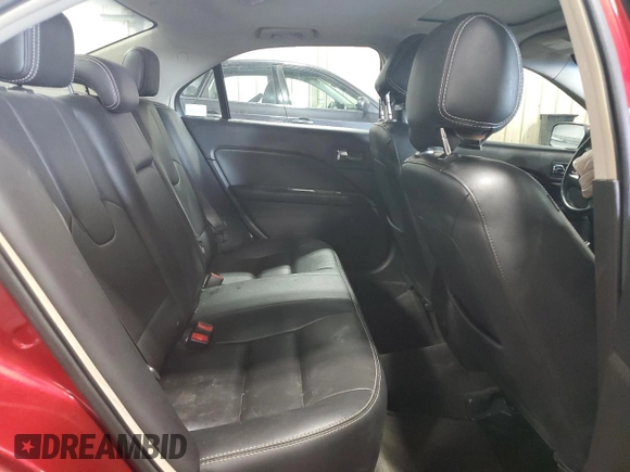 2012 Ford Fusion SEL with VIN 3FAHP0JA0CR348722, listed as a Copart auction lot 53050455 with 0 mi miles and Non Repairable. Bid and sale history available at carsss.com. Image 10.