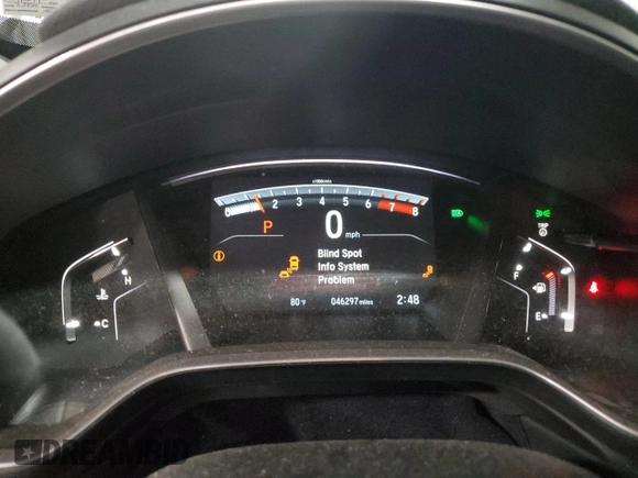 2021 Honda CR-V Touring z VIN 5J6RW2H96ML015699, wystawiony jako Copart lot #60616475 z przebiegiem 46 297 mil mil oraz Szkoda całkowita • Salvage title. Historia ofert i sprzedaży dostępna na DreamBid. Obrazek 9.