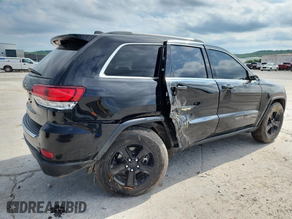 2020 Jeep Grand Cherokee Limited с VIN 1C4RJEBG4LC164334, выставлен на аукционе Copart как лот 59005725 с пробегом 47 272 миль миль и Списание • Salvage title. История ставок и продаж доступна на DreamBid. Изображение 3.