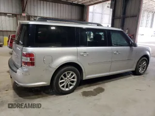 2013 Ford Flex SE with VIN 2FMGK5B83DBD26965, listed as a Copart auction lot 51277285 with 155,167 mi miles and Salvage Title. Bid and sale history available at carsss.com. Image 3.