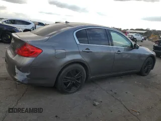 2011 Infiniti G25 Journey with VIN JN1DV6AP0BM601568, listed as a Copart auction lot 79547844 with 132,122 mi miles and Clean Title. Bid and sale history available at carsss.com. Image 3.