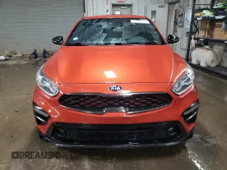 2020 Kia Forte GT-Line with VIN 3KPF34AD3LE165062, listed as a Copart auction lot 73726963 with 31,998 mi miles and Salvage Title. Bid and sale history available at carsss.com. Image 5.