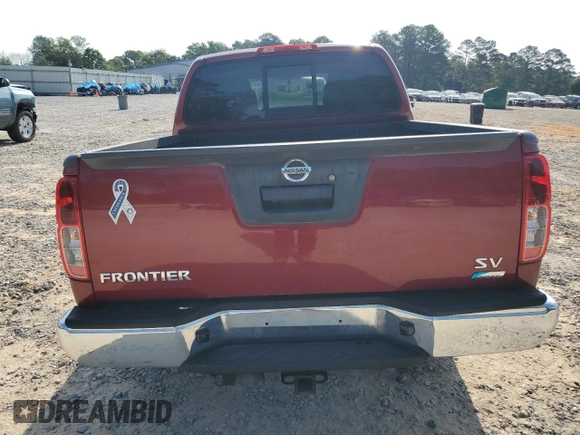 2019 Nissan Frontier SV with VIN 1N6DD0ER1KN876107, listed as a Copart auction lot 53159635 with 46,807 mi miles and Salvage title. Bid and sale history available at DreamBid. Image 6.