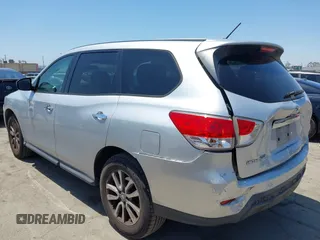 2013 Nissan Pathfinder SL z VIN 5N1AR2MN2DC676705, wystawiony jako IAAI lot #42407363 z przebiegiem 152 610 mil mil oraz . Historia ofert i sprzedaży dostępna na DreamBid. Obrazek 3.
