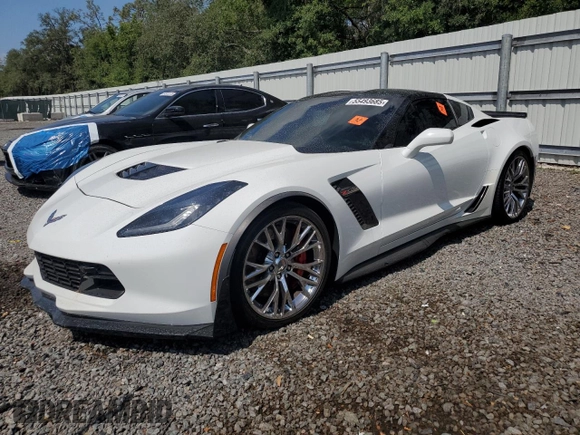 2016 Chevrolet Corvette Z06 3LZ z VIN 1G1YU2D63G5600213, wystawiony jako Copart lot #55493685 z przebiegiem Nie podano mil oraz Nie do naprawy • Non repairable. Historia ofert i sprzedaży dostępna na DreamBid. Obrazek 1.