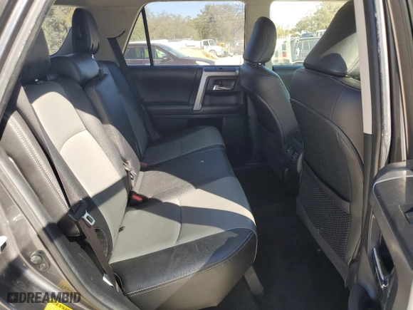 2018 Toyota 4Runner SR5 with VIN JTEZU5JR4J5180721, listed as a Copart auction lot 48403925 with 89,861 mi miles and Salvage Title. Bid and sale history available at carsss.com. Image 11.