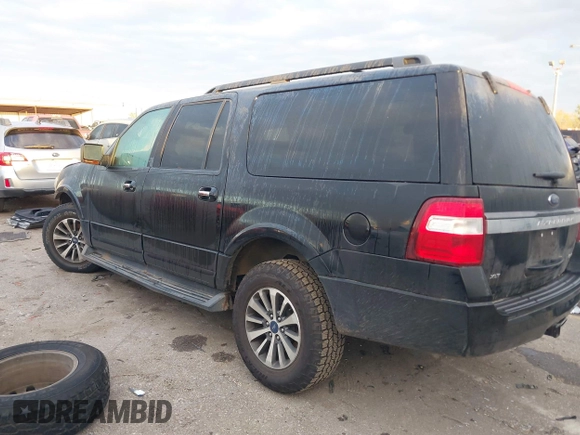 2017 Ford Expedition Max XLT with VIN 1FMJK1HT1HEA32923, listed as a IAAI auction lot 41157341 with 55,985 mi miles and . Bid and sale history available at DreamBid. Image 3.