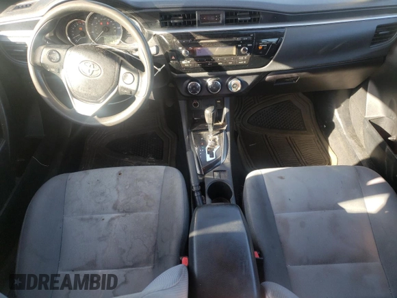 2014 Toyota Corolla L z VIN 2T1BURHE5EC096772, wystawiony jako Copart lot #61575285 z przebiegiem 228 755 mil mil oraz Szkoda całkowita • Salvage title. Historia ofert i sprzedaży dostępna na DreamBid. Obrazek 8.