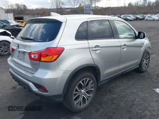 2018 Mitsubishi Outlander Sport ES 2.0 with VIN JA4AR3AU9JZ004584, listed as a IAAI auction lot 40803582 with 91,783 mi miles. Bid and sale history available at carsss.com. Image 4.