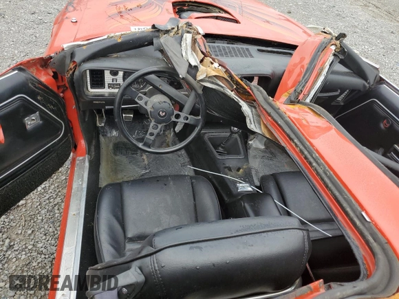 1979 Pontiac Firebird z VIN 2W87Z9N112021, wystawiony jako Copart lot #67852034 z przebiegiem Nie podano mil oraz Nie do naprawy • Non repairable. Historia ofert i sprzedaży dostępna na DreamBid. Obrazek 8.