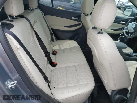 2021 Buick Encore GX Essence with VIN KL4MMGSL6MB168476, listed as a Copart auction lot 64401285 with 19,609 mi miles and Salvage title. Bid and sale history available at DreamBid. Image 11.