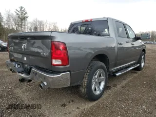 2012 Ram 1500 Big Horn with VIN 1C6RD7LT8CS202255, listed as a Copart auction lot 52500265 with 161,586 mi miles and Clean Title. Bid and sale history available at carsss.com. Image 3.