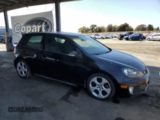 2010 Volkswagen GTI z VIN WVWFD7AJ0AW198320, wystawiony jako Copart lot #58602035 z przebiegiem 103 744 mil mil oraz Czysty tytuł • Clean title. Historia ofert i sprzedaży dostępna na DreamBid. Obrazek 4.