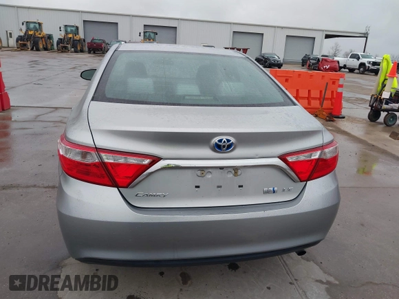 2017 Toyota Camry Hybrid LE with VIN 4T1BD1FK5HU214476, listed as a IAAI auction lot 41537972 with 66,313 mi miles. Bid and sale history available at carsss.com. Image 16.