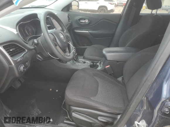 2019 Jeep Cherokee Latitude with VIN 1C4PJMCX5KD379634, listed as a Copart auction lot 51374265 with 74,404 mi miles and Salvage title. Bid and sale history available at DreamBid. Image 7.