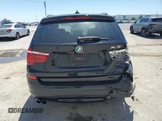 2015 BMW X3 xDrive28i z VIN 5UXWX9C5XF0D48156, wystawiony jako Copart lot #52899145 z przebiegiem 139 309 mil mil oraz Szkody całkowita. Historia ofert i sprzedaży dostępna na DreamBid. Obrazek 6.